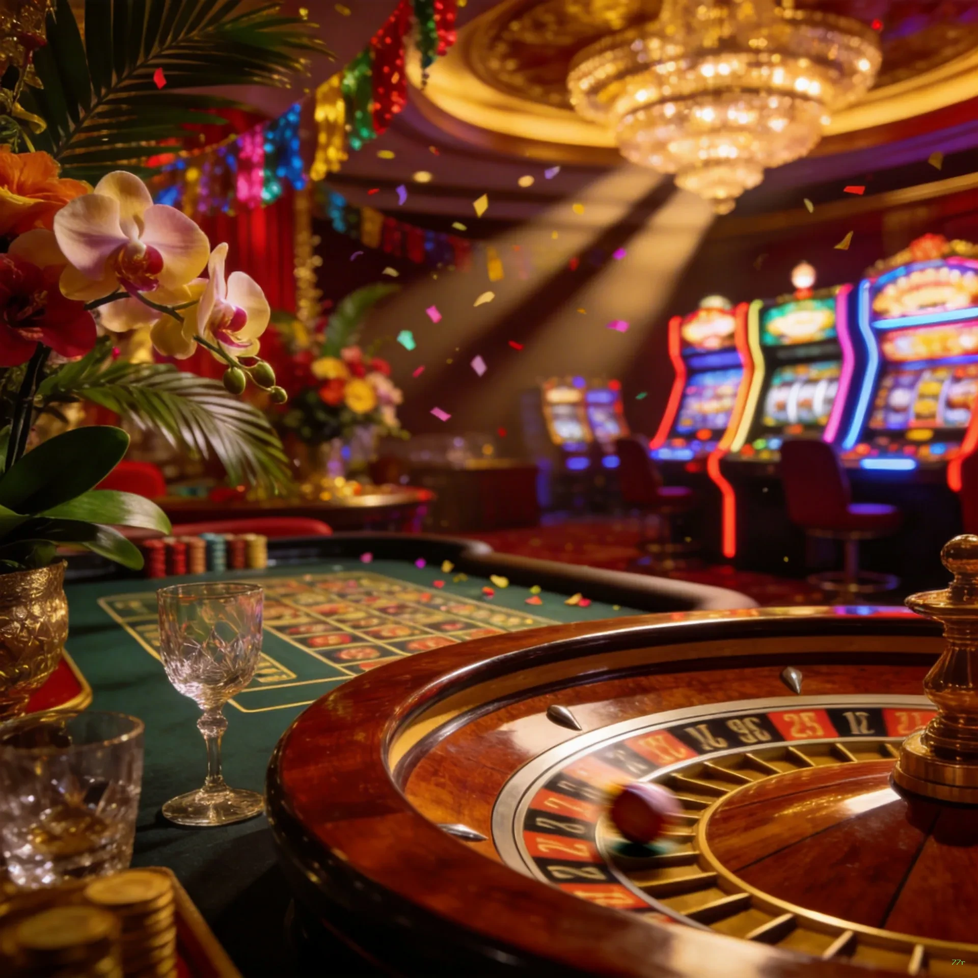 Cassino ao vivo da 77r com dealers reais